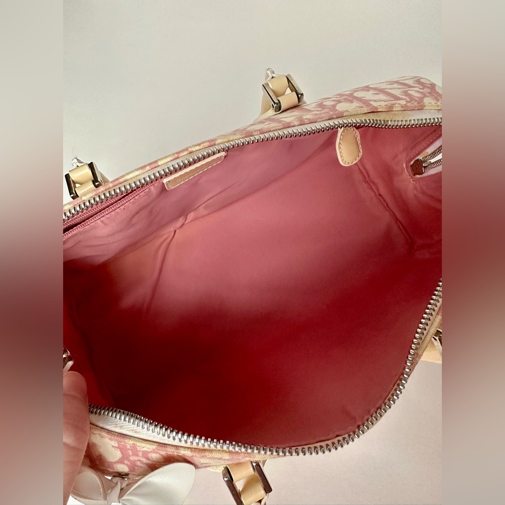 Christian Dior girly Boston bag - Picture 8 of 9